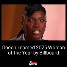 The news comes just one month after Doechii won the Grammy for best rap  album, becoming only the third woman to win in the category.  tinyurl.com/mwe5a9ku