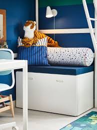 Fubbla Led Wall Lamp White Ikea Loft Bed Frame Ikea Cushions