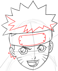 Uzumaki naruto character is the main character in this manga. How To Draw Naruto Uzumaki With Easy Step By Step Drawing Instructions Tutorial Page 2 Of 3 How To Draw Step By Step Drawing Tutorials