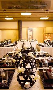 フォトギャラリー つきじ治作の画像 写真 フォト ゼクシィで理想の結婚式 結婚式場 和婚 装花 テーブルコーディネート 結婚式 ゲストテーブル 装花