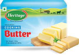 Noun the fatty portion of milk, separating as a soft whitish or yellowish solid when milk or cream is agitated or churned. Buy Table Butter And Cooking Butter Online