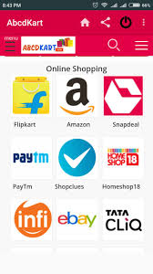F you are rooted, you can install the google play store too. Abcdkart Atoz All In One Shopping App For Android Apk Download