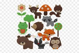 Free Free 144 Woodland Friends Svg SVG PNG EPS DXF File
