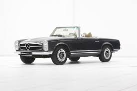 Brabus Classic Mercedes Benz 280 Sl Pagoda W 113 Picture 104983