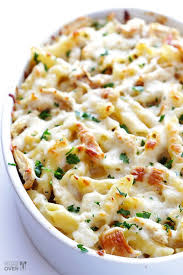 Chicken Alfredo Baked Ziti Gimme Some Oven Recipe Baked Ziti Recipe Recipes Ziti Recipes
