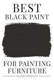 Black car paint is still one of the most popular colors for automotive use in global automotive markets. Best Black Paint For Furniture Salvaged Inspirations
