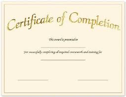 A selection of free printable and customizable certificates for kids. Blank Printable Certificate Of Achievement Certificate Of Completion Template Free Printable Certificates Blank Certificate
