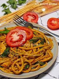 Mie Gomak Goreng Resep Makanan Sehat Resep Mie Resep Masakan