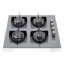 Set üstü siyah cam domino ocak. Esty Sco5402s01 Set Ustu Cam Ocak 60cm Gri Ankastreal Com