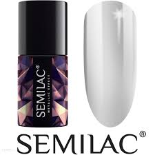 Semilac Lakier 253 Metallic Effect Silver 7ml Opinie I Ceny Na