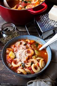 Minestrone Italienische Gemusesuppe Eintopf Madame Cuisine Rezept Italienische Gemusesuppe Minestrone Italienische Suppe