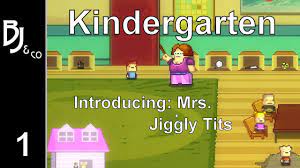 Kindergarten - Introducing Mrs. Jiggly Tits - [1] - YouTube