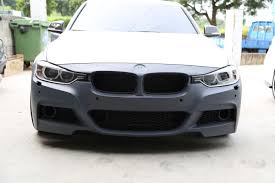 I'm looking to do the front bumper swap as well and was wondering if you could pm me the cost of the additional parts. 2015 Bmw 328i M Sport Front Bumper Thxsiempre