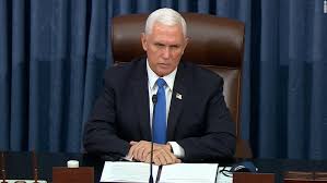 Vice president of the united states. What Happens To Mike Pence Now Cnnpolitics