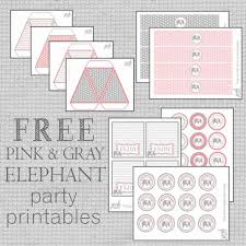 We did not find results for: Free Party Printables Pink Gray Elephant First Birthday Freebies Include Happy Bday Banner Elephant Party Party Printables Free Elephant Baby Shower Theme