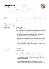 If you don't have any job experience, and you're not sure how to write a resume that could convince a hiring manager to consider your job application, look no further. Office Clerk Resume No Experience July 2021