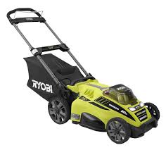 Cordless battery walk behind push lawn mower with 4. Ryobi Ry40180 Cordless Electric Push Lawn Mower Review Lawn Mower Review