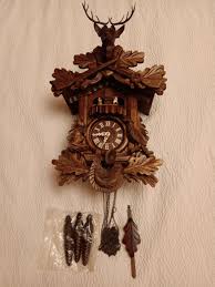 Musical Cuckoo Clock Lotscher- Switzerland, Vintage. | eBay