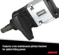AIRCAT 1″ STRAIGHT IMPACT WRENCH – AIRCAT Official Site