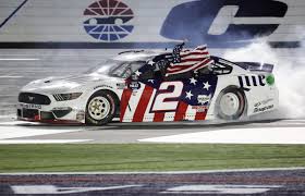 Is the first driver to claim multiple cup wins this season after passing denny hamlin late and scoring another martinsville victory. Nascar Cup Series Keselowski Dominates To Secure Fourth Win Of The Season Janmat Samachar