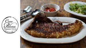 Disfruta de la mejor selección de carnes y el mejor servicio en casa paloma. Casa Paloma
