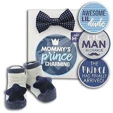 It is a blue theme decoration done for the welcome of baby boy. Baby Boy Prince Belly Sticker Milestone Photo Prop Gift Set By Rising Star Newborn Gifts Mom Says It S Cool Unique Gift Ideas More