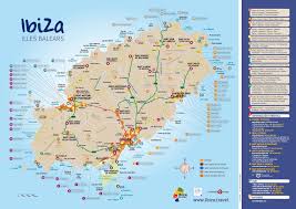 Ibiza Beaches Map Ibiza Travel Ibiza Map Ibiza Beach