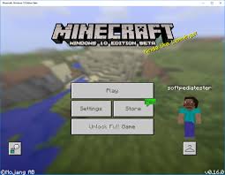 If you'd like to share your local minecraft game with friends across the internet, it's a bit more complicated than just pushing a button. Minecraft For Windows 10 Download