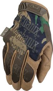 the original woodland camo tactical gloves mechanix wear