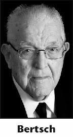 DAVID BERTSCH Obituary (2015)