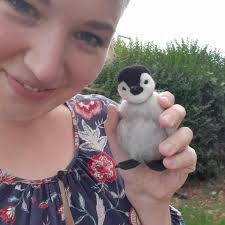 Penguin geometric modeling resin product information