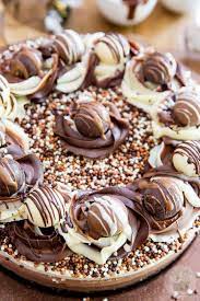 Triple Chocolate No Bake Cheesecake Recipe Baking Cheesecake Recipes Fun Cheesecake Recipes