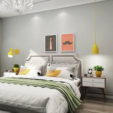 The most common grey mens bedroom material is wood. Self Adhesive Solid Color Wallpaper Sticker Men Bedroom Decor Wallpapers Black Grey White Wall Paper Stickers Home Decor Qt112 Wall Stickers Aliexpress