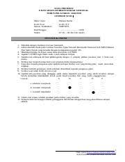 Download soal bahasa sunda usbn smk dan jawaban. Prediksi 2 Soal Usbn B Sunda Smp Soal Prediksi Ujian Sekolah Berstandar Nasional Tahun Pelajaran 2018 2019 Lembar Soal Mata Ujian Kode Soal Course Hero