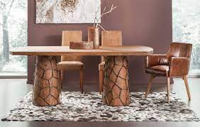 Shop for solid oak kitchen chairs online at target. Enchanting Solid Wood Meets Metal