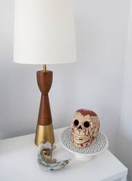 A Food Blogger S Bright Modern Apartment Lamp Elegant Table Lamp Simple Lamp