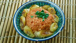 Jollof rice is a popular dish in many parts of west africa. Get A Taste Of Ghana