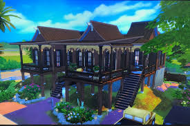 Sign up for free today! Malaysian Gamers Recreate Beautiful Kampung Houses Via The Sims 4 News Rojak Daily