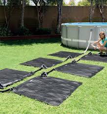 Chauffage Solaire Pour Piscine Intex Kokido Poolstar Pas Cher