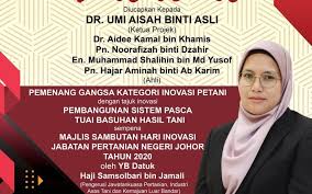 Blok b, jalan ayer molek jabatan kesihatan negeri johor, : Tahniah Utm Pagoh Gangsa Di Majlis Sambutan Hari Inovasi Jabatan Pertanian Negeri Johor Tahun 2020 Utm Pagoh