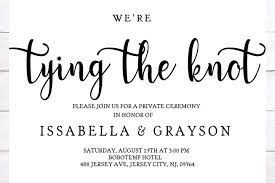 Tying The Knot Wedding Invitation Template Printable Wedding Invitation Templates Tie The Knot Wedding Modern Wedding Invitation Wording