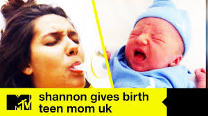 Shannon Wise Gives Birth To Frankie