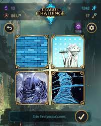 Champions in league of legends. League Challenge Home Facebook