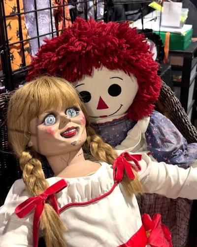 Miss me? (new video on the real-life history of the Annabelle doll is now  live on YouTube)