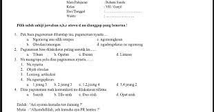 Contoh soal ukbi (uji kemahiran berbahasa indonesia) materi soal ukbi dan contoh soal ukbi era global telah menciptakan persaingan bebas antarbangsa. 49 Soal Uas Bahasa Sunda Kelas 6 2020 Background Ops Sekolah Kita