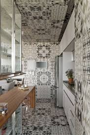 360 Degree Apartment By Diego Revollo Modern Kitchen Design Contemporary Apartment Residential Interior Design