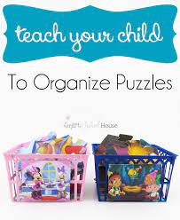 They feature fun puzzles of all types that'll keep you entertained. Teach Your Child To Organize Puzzles Smart School House