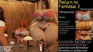 SizeChange Amulet - Giantess Hentai Comics