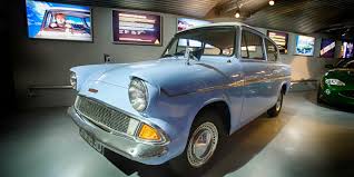 Czy chciałbyś otrzymywać powiadomienia z najciekawszymi informacjami? The Harry Potter Car Ford Anglia At 60 Read Cars