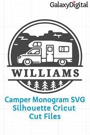Free Free 323 Camping Monogram Svg SVG PNG EPS DXF File